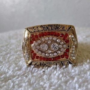 Dexter Manley 1987 Superbowl Ring